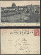 Albina Et Nicodem, Publisher - Jerusalem 1904 France Levant Office Palestine - Palestine