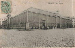 FRANCE - Béziers- Portrait - Les Halles - Animé - Carte Postale Ancienne - Beziers