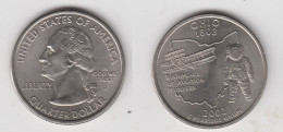 QUARTER DOLLAR 2002 D - OHIO 1803 - 1999-2009: State Quarters