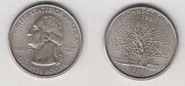 QUARTER DOLLAR 1999 P - CONNETICUT 1788 - 1999-2009: State Quarters