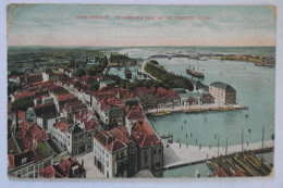 Cpa Dordrecht Panorama Van Af De Groote Kerk 1912 - NOU29 - Dordrecht