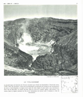 Photo  -  Reproduction - Russie Kamtchatka - Volcan - Azië