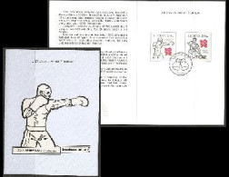 Lithuania Litauen Lituanie 2012 Olympic Games In London Olympics Limited Edition Booklet With Stamp Set - Verano 2012: Londres