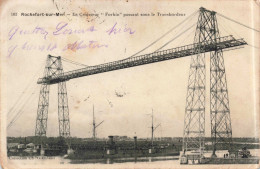 FRANCE - Rochefort Sur Mer - Le Croiseur Forbin Sous Le Transbordeur  - Carte Postale Ancienne - Rochefort