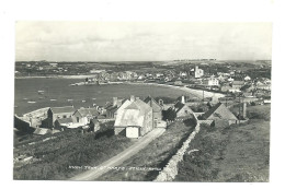 Cornwall Scilly Hugh Town St.mary's Rp Dated 1956 Unused  Postcard - Scilly Isles