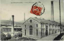 "/"30 - Gard - La Grand Combe - Houillères Du Bassin Des Cévennes - Usine D' Electricité - La Grand-Combe
