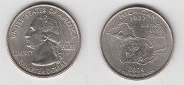 QUARTER DOLLAR 2004 P - MICHIGAN 1837 - 1999-2009: State Quarters