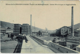 "/"30 - Gard - La Grand Combe - Houillères Du Bassin Des Cévennes - Les Réfrigérants - Usine Electrique Et Agglomérés - La Grand-Combe