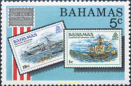 311098 MNH BAHAMAS 1986 AMERIPEX 86. EXPOSICION FILATELICA INTERNACIONAL - Bahamas (1973-...)