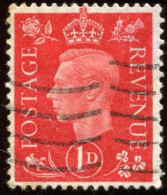 Pays : 200,5 (G-B) Yvert Et Tellier N° :   210 B (o)  Filigrane K Renversé - Used Stamps