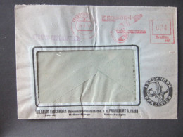 1947 , FRANKFURT    , Klarer Firmen - Freistempel Auf Brief , Knitter - Lettres & Documents