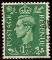 Pays : 200,5 (G-B) Yvert Et Tellier N° :   253 A (o)  Filigrane K  Couché - Used Stamps