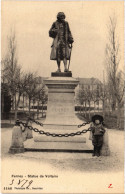 CPA FERNEY-VOLTAIRE Statue De Voltaire (1351023) - Ferney-Voltaire