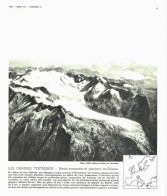Photo  -  Reproduction -  Suisse Glacier Du Rhône - Europa