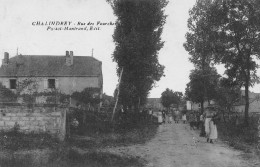 CHALINDREY (Haute-Marne) - Rue Des Fourches - Ecrit 1912 (2 Scans) - Chalindrey