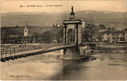 CPA SEYSSEL Le Pont Suspendu (1351205) - Seyssel