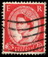 Pays : 200,6 (G-B) Yvert Et Tellier N° :   266 A (o)  Filigrane M - Used Stamps
