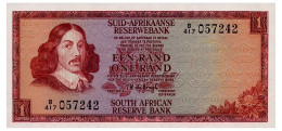 SOUTH AFRICA 1 RAND ND(1975) Pick 116b Unc - South Africa