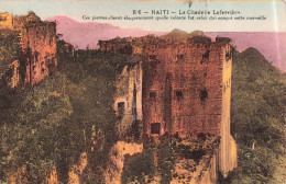 CARAÏBE - Haïti - La Citadelle Laferrière - Colorisé - Carte Postale Ancienne - Otros & Sin Clasificación