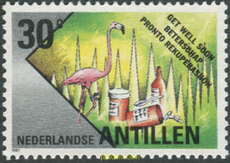 712776 MNH ANTILLAS HOLANDESAS 1991 FELICITACIONES - Antillen