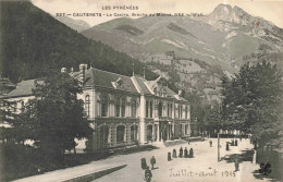 FRANCE - Argeles Gazost - Cauterets - Le Casino - Brèche Du Monné - Carte Postale Ancienne - Argeles Gazost