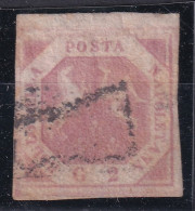 NAPLES 1858 - Canceled - Sc# 3 - Neapel