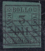 ROMAGNA 1859 - Canceled - Sc# 4 - Romagne