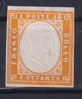 SARDINIA 1862 - MLH - Sc#14 - Sardinië