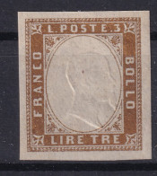 SARDINIA 1861 - MLH - Sc#15 - Sardegna