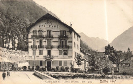 FRANCE - Argeles Gazost - Cauterets - Hôtel Bellevue - Carte Postale Ancienne - Argeles Gazost