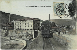 "/"30 - Gard - Besseges - Route De Bordezac - Bessèges