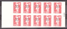 SPM - 1992 - C557 - Neuf ** - Carnet Marianne Du Bicentenaire - Autoadhésif - Postzegelboekjes