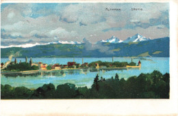 SUISSE - Altamnn - Säntis - Colorisé - Carte Postale Ancienne - Otros & Sin Clasificación