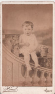 PHOTOGRAPHIE - Petite Photo 6.5x105.5 Cm - Portrait D'un Enfant - Houel - Fecamp Et Vimoutiers - Anonieme Personen