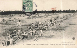 FRANCE - Champ De Tir De Chambaran - Nettoyage Des Pièces Au Plateau De Monettes - Carte Postale Ancienne - Andere & Zonder Classificatie