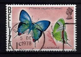 Belize 1974 Butterflies  Y.T. 336 (0) - Belize (1973-...)