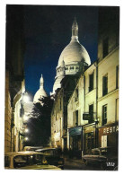 Paris - Ruelles De Montmartre La Nuit # 11-20/25 - Unclassified