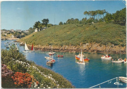 CPM Moelan Sur Mer école De Voile De Brigneau - Moëlan-sur-Mer