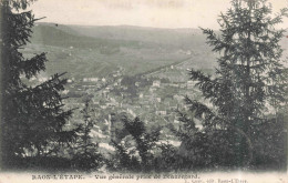 FRANCE - Saint Die - Raon L'Etape - Vue Générale Prise De Beauregard - Carte Postale Ancienne - Saint Die