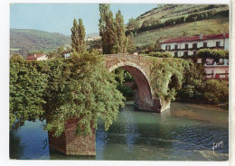 64 BIDARRAY ++ Le Pont Du Diable (XIVe Siècle) ++ - Bidarray