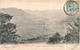 FRANCE - Saint Die - Raon L'Etape - Vue Prise Depuis La Pierre D'Appel Sur La Vallée De Senones - Carte Postale Ancienne - Saint Die