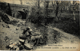 "/"48 - Lozère - Le Bleymard - Le Pont Sur Le Lot - Lavandières - Le Bleymard