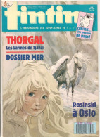 Tintin N° 48 De 1988 (689) - Thorga - Cubitus - Dossier Mer - Capitaine Sabre - Editions Lombard France SARL à Paris - Tintin