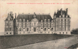 FRANCE - Lure - Villersexel - Le Château De M. Le Marquis De Grammont - Carte Postale Ancienne - Lure