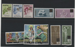 LOT 566 - MALTE    Lot De Timbres **  Cote 8 € - Malte