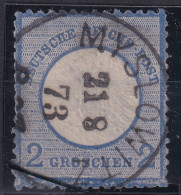 DEUTSCHES REICH 1872 - Canceled - Mi 20 - Grosses Brustschild - Used Stamps