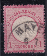 DEUTSCHES REICH 1872 - Canceled - Mi 4 - Kleines Brustschild - Used Stamps