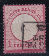 DEUTSCHES REICH 1872 - Canceled - Mi 4 - Kleines Brustschild - Used Stamps