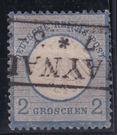 DEUTSCHES REICH 1872 - Canceled - Mi 5 - Kleines Brustschild - Used Stamps
