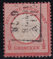 DEUTSCHES REICH 1872 - Canceled - Mi 3 - Kleines Brustschild - Used Stamps